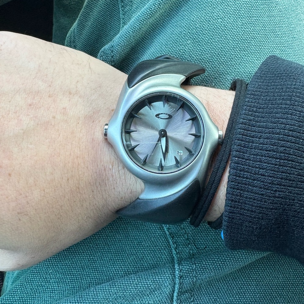 Vintage Oakley Crush 2.0 Watch